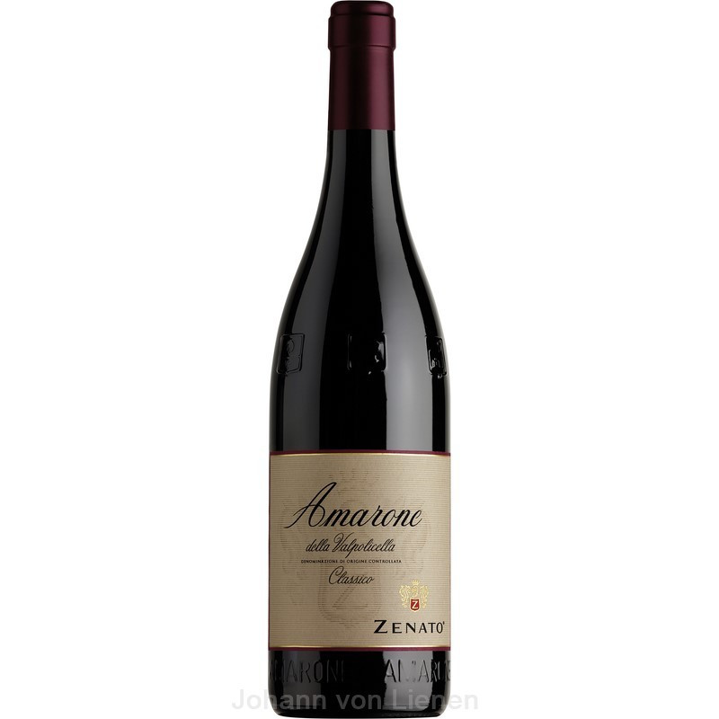 Zenato Amarone della Valpolicella Jg. 2018 0,75 L 16,5% vol