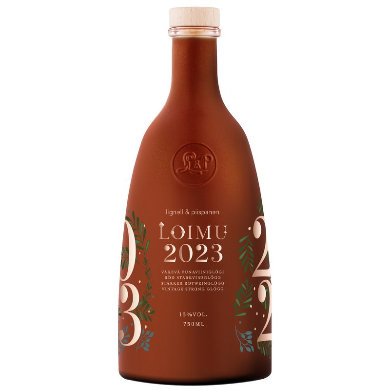 Loimu 2023 Glühwein aus Finnland (Glögi) 0,75 L 15 % vol Loimu 2023 Glühwein aus Finnland (Glögi) 0,75 L 15 % vol
