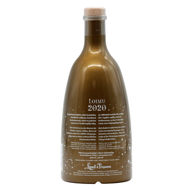 Loimu 2020 Glühwein/ Glögg aus Finnland 0,75 L 15% vol Loimu 2020 Glühwein/ Glögg aus Finnland 0,75 L 15% vol