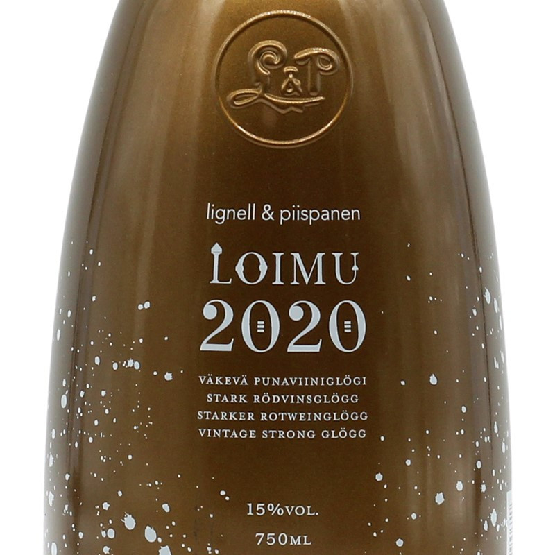 Loimu 2020 Glühwein/ Glögg aus Finnland 0,75 L 15% vol Loimu 2020 Glühwein/ Glögg aus Finnland 0,75 L 15% vol