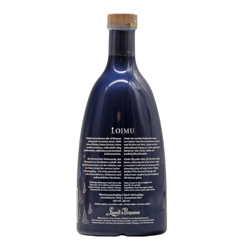 Loimu 2021 Glühwein / Glögg aus Finnland 0,75 L 15% vol Loimu 2021 Glühwein / Glögg aus Finnland 0,75 L 15% vol