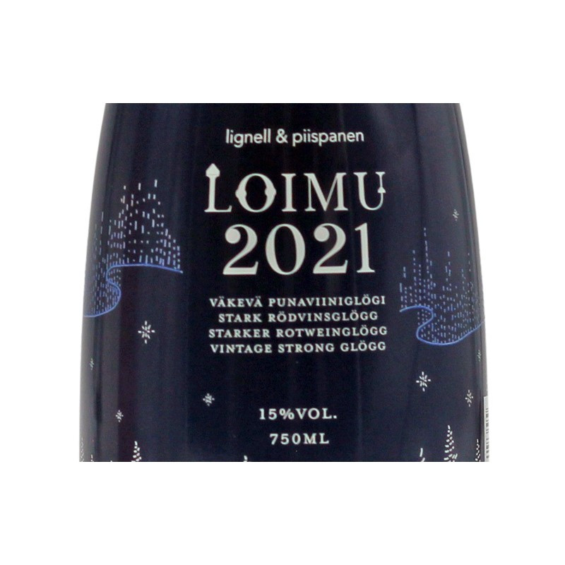 Loimu 2021 Glühwein / Glögg aus Finnland 0,75 L 15% vol Loimu 2021 Glühwein / Glögg aus Finnland 0,75 L 15% vol
