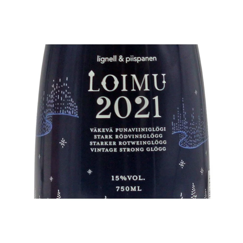 Loimu 2021 Glühwein / Glögg aus Finnland 0,75 L 15% vol Loimu 2021 Glühwein / Glögg aus Finnland 0,75 L 15% vol