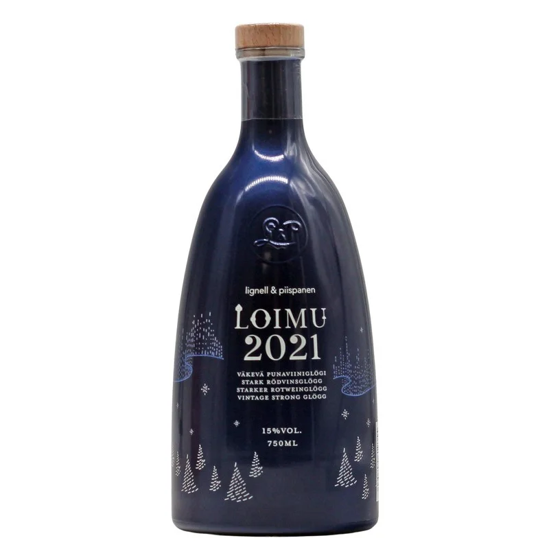 Loimu 2021 Glühwein / Glögg aus Finnland 0,75 L 15% vol Loimu 2021 Glühwein / Glögg aus Finnland 0,75 L 15% vol