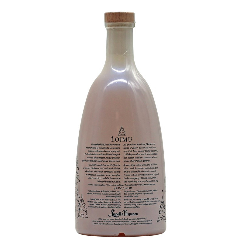Loimu White 0,75 L 15% vol Loimu White 0,75 L 15% vol