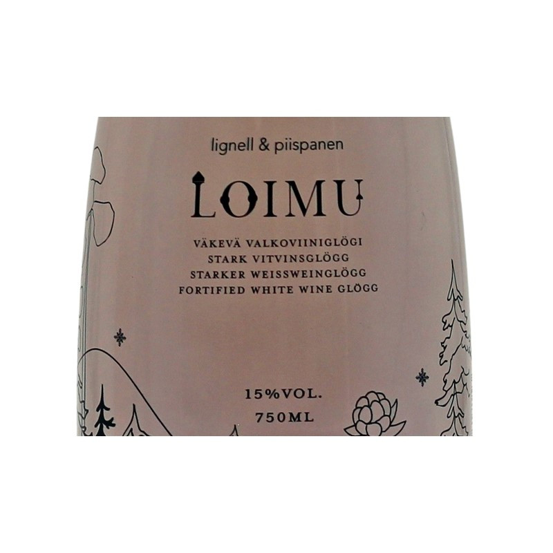 Loimu White 0,75 L 15% vol Loimu White 0,75 L 15% vol