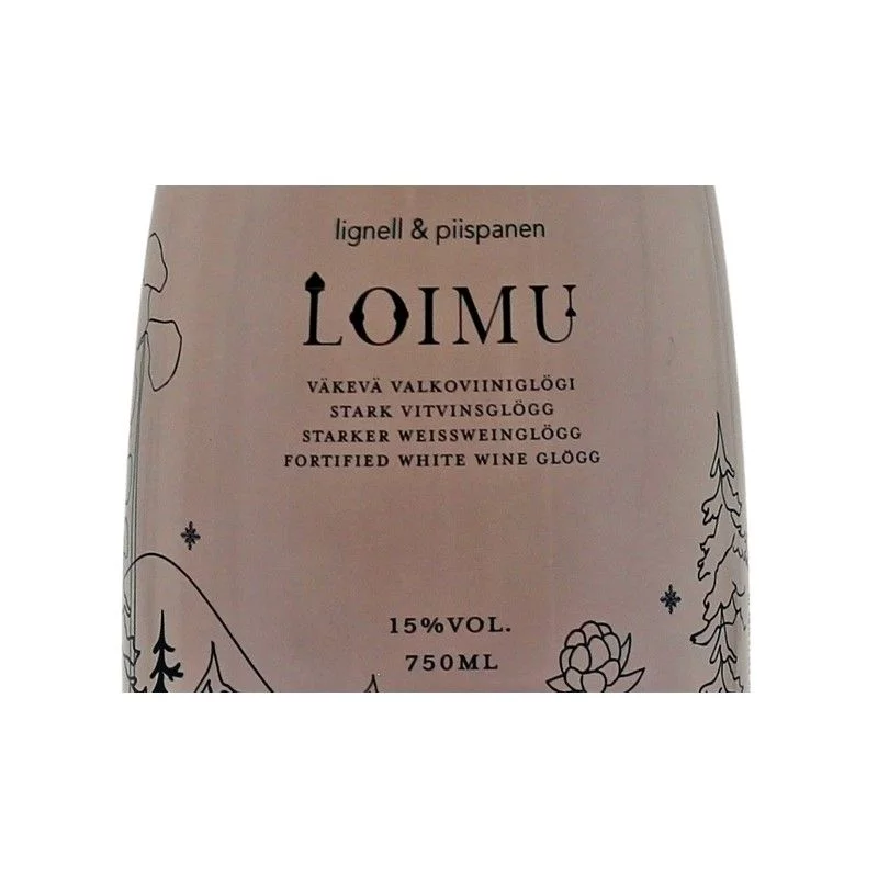 Loimu White 0,75 L 15% vol