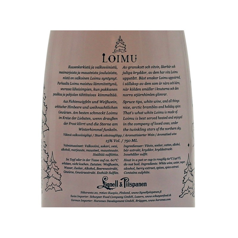 Loimu White 0,75 L 15% vol Loimu White 0,75 L 15% vol