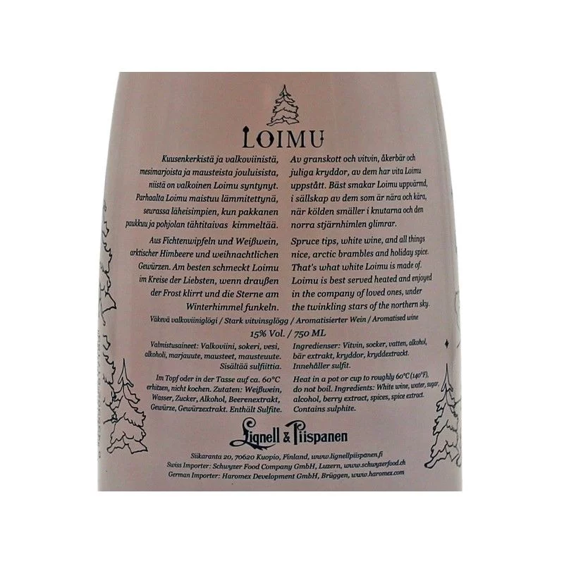 Loimu White 0,75 L 15% vol