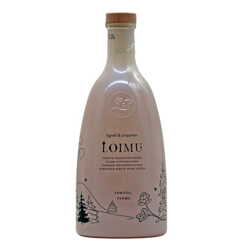 Loimu White 0,75 L 15% vol Loimu White 0,75 L 15% vol