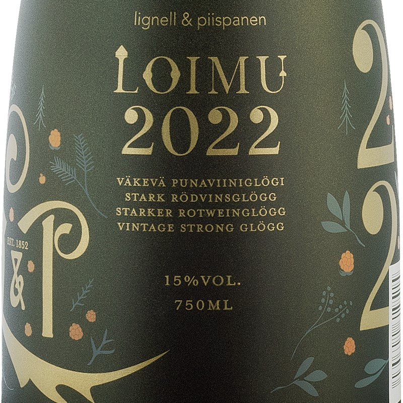 Loimu 2022 finnischer Glühwein 0,75 L 15% vol