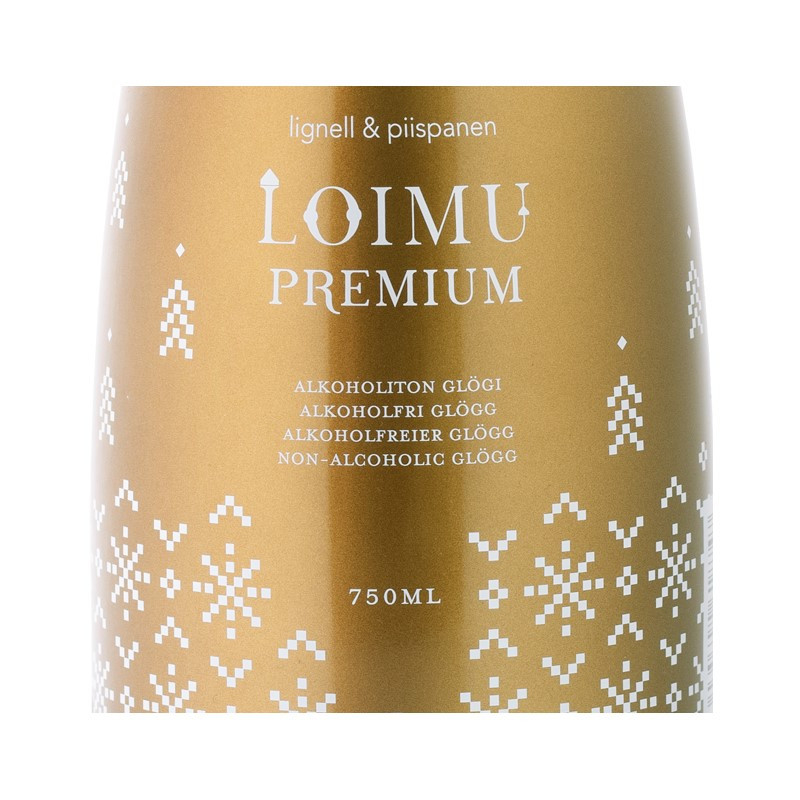 Loimu Glögg alkoholfrei 0,75 L