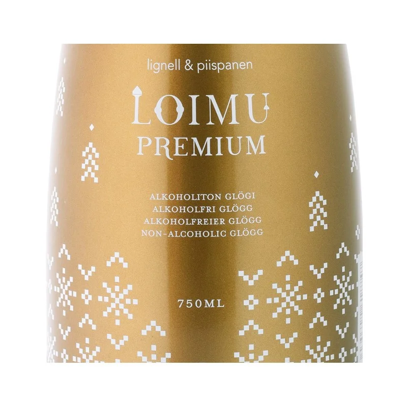 Loimu Glögg alkoholfrei 0,75 L Loimu Glögg alkoholfrei 0,75 L