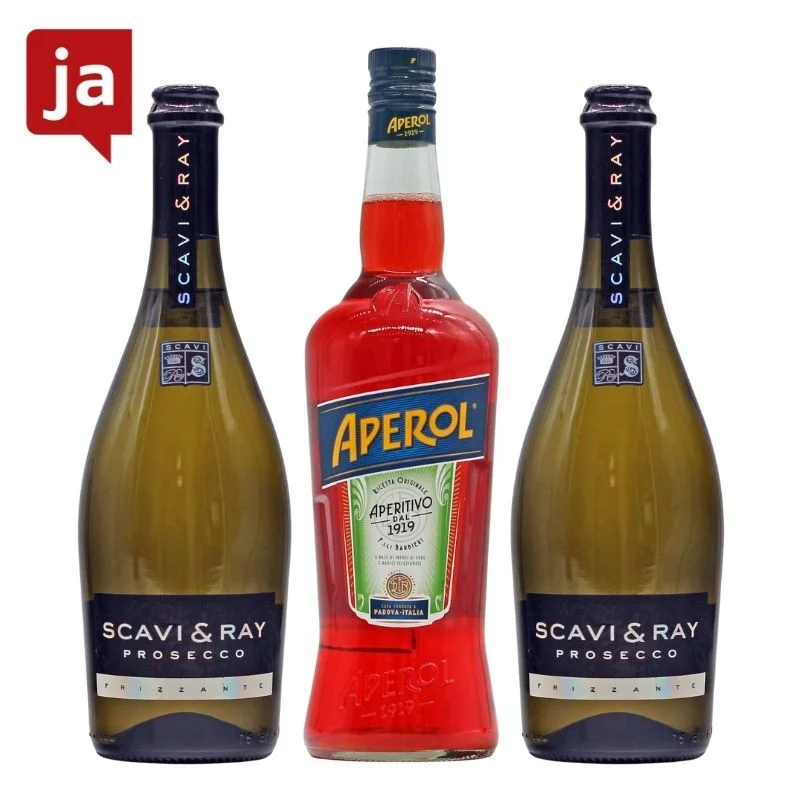 Aperol Spritz Set 3-teilig