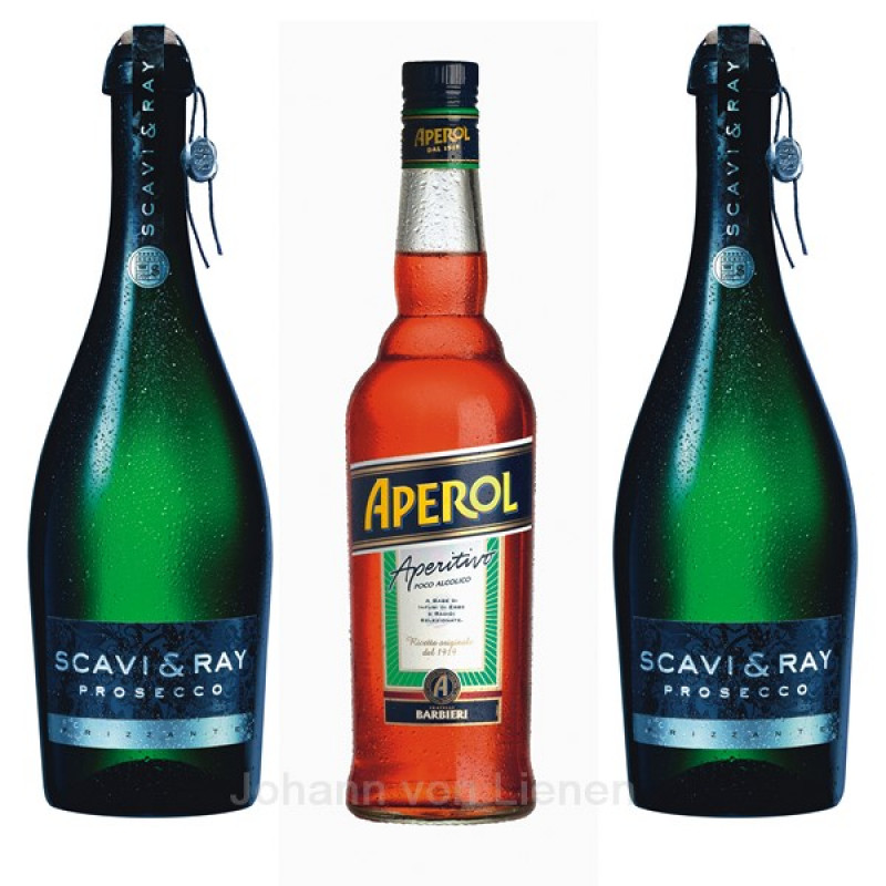 Aperol Sprizz Set 3teilig Aperol Sprizz Set 3teilig