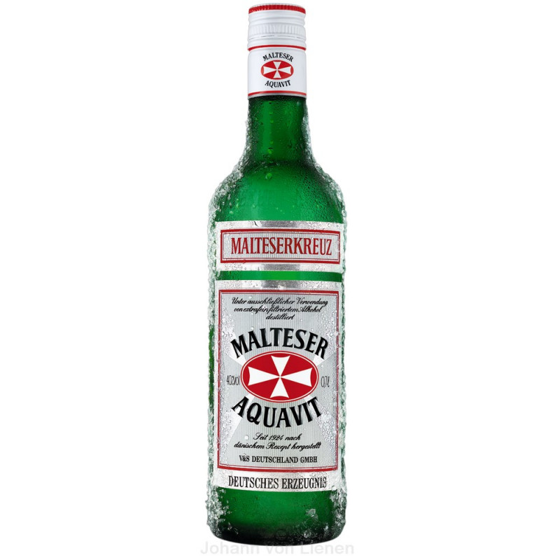 Malteser Aquavit 0,7 Ltr. 40% Malteser Aquavit 0,7 Ltr. 40%