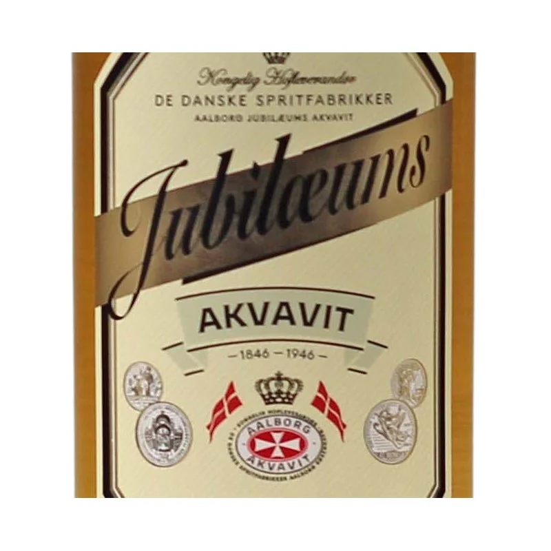 Aalborg Jubiläums Akvavit 40 % vol 0,7 L Aalborg Jubiläums Akvavit 40 % vol 0,7 L