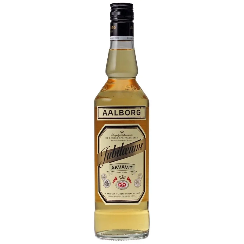Aalborg Jubiläums Akvavit 40 % vol 0,7 L Aalborg Jubiläums Akvavit 40 % vol 0,7 L