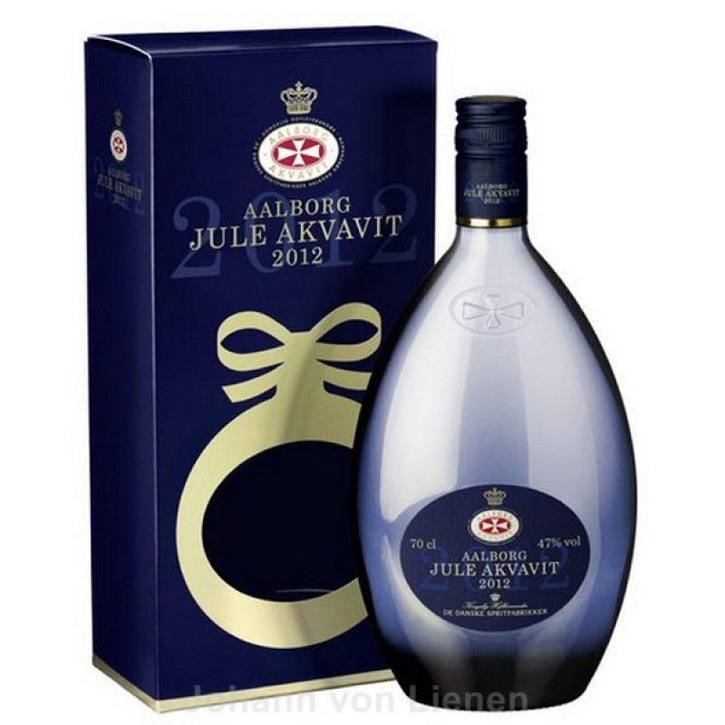Aalborg Jule Aquavit 2012 0,7 L 47%vol Aalborg Jule Aquavit 2012 0,7 L 47%vol