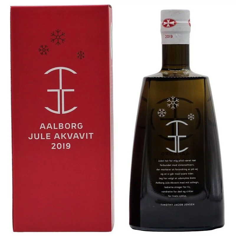 Aalborg Jule Akvavit 2019 0,7 L 47%