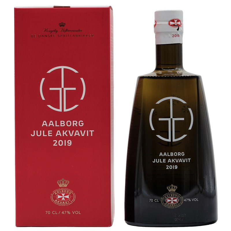 Aalborg Jule Akvavit 2019 0,7 L 47% Aalborg Jule Akvavit 2019 0,7 L 47%