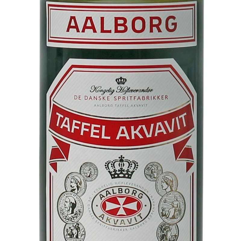 Aalborg Taffel Akvavit 0,7 L 45% vol