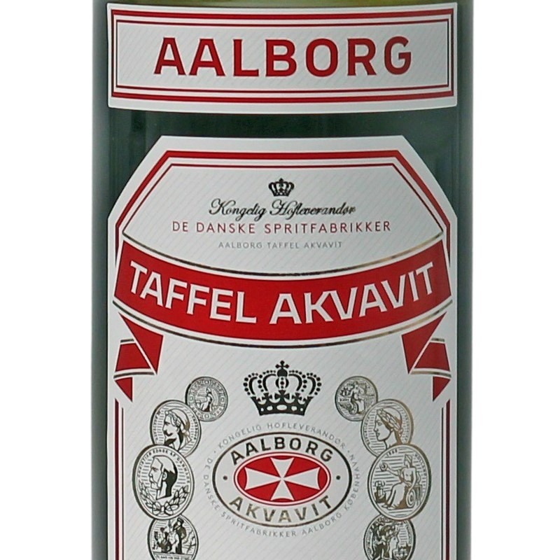 Aalborg Taffel Akvavit 0,7 L 45% vol Aalborg Taffel Akvavit 0,7 L 45% vol