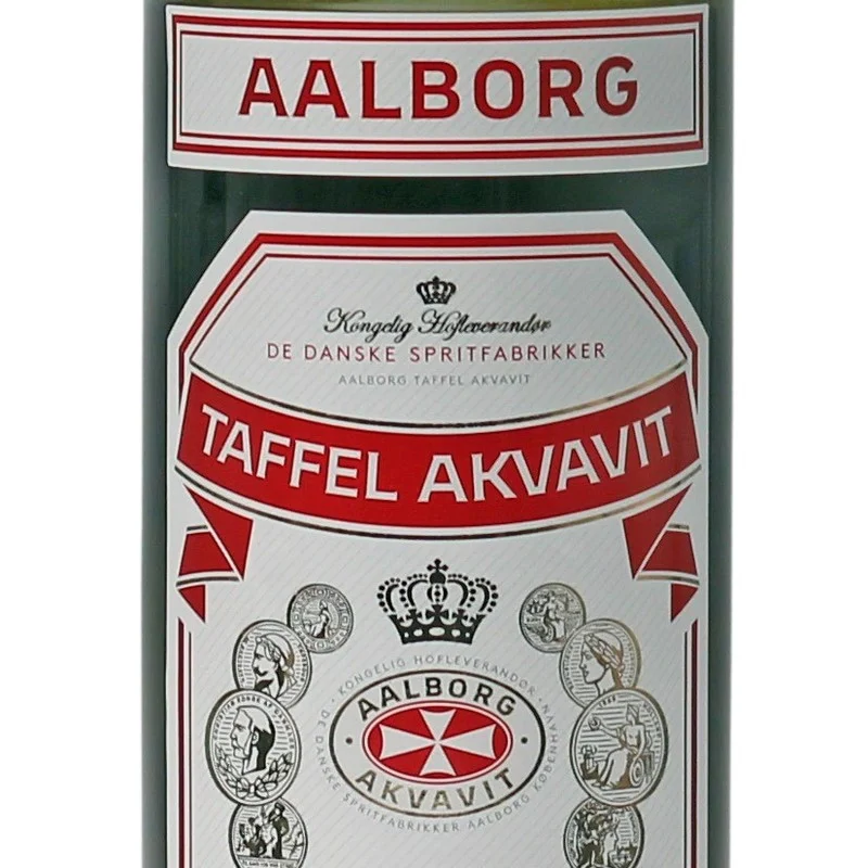 Aalborg Taffel Akvavit 0,7 L 45% vol Aalborg Taffel Akvavit 0,7 L 45% vol