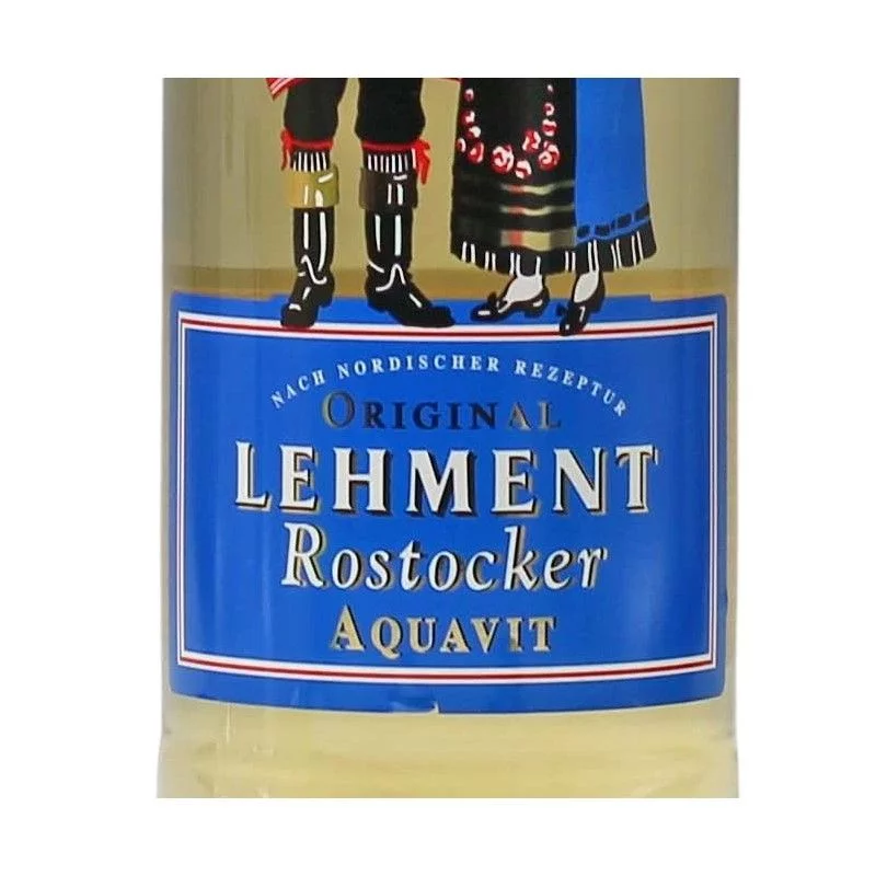 Original Lehment Rostocker Aquavit 0,7 L 42% vol