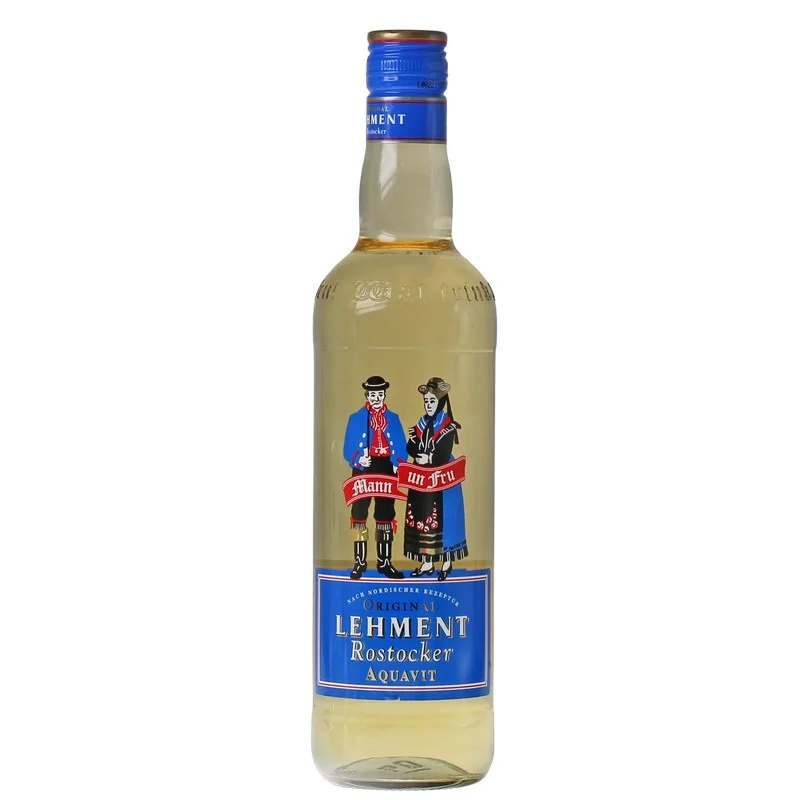 Original Lehment Rostocker Aquavit 0,7 L 42% vol Original Lehment Rostocker Aquavit 0,7 L 42% vol
