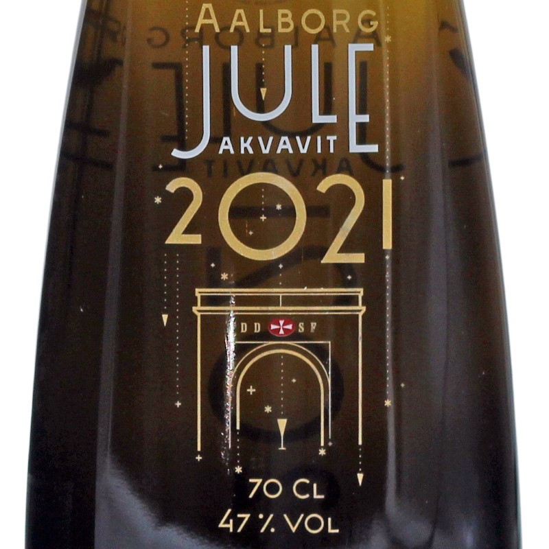 Aalborg Jule Akvavit 2021 0,7 L 47% vol