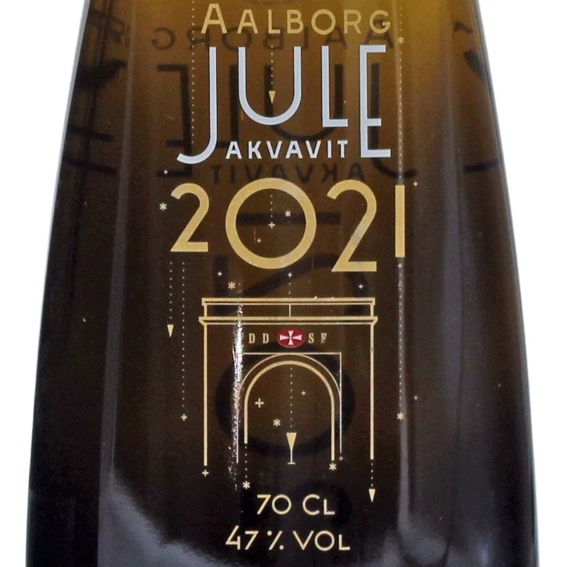 Aalborg Jule Akvavit 2021 0,7 L 47% vol Aalborg Jule Akvavit 2021 0,7 L 47% vol