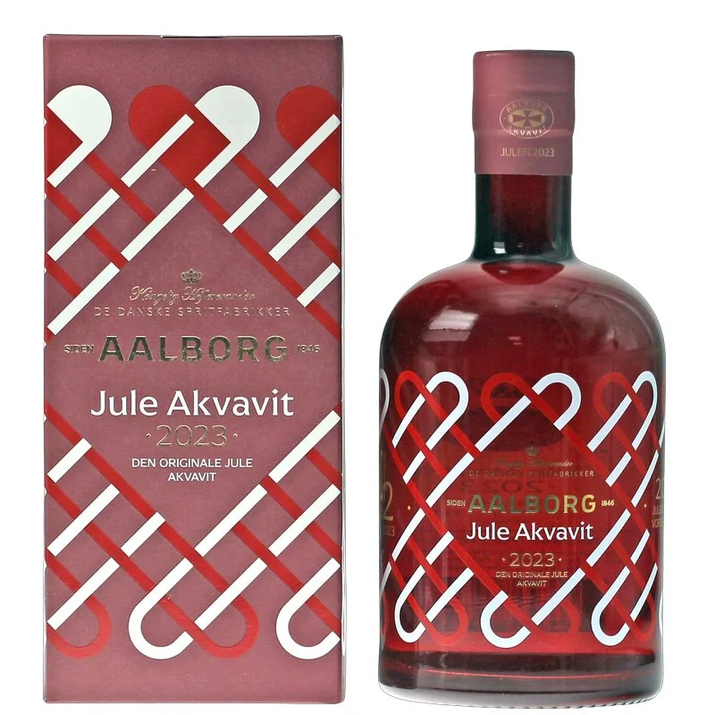 Aalborg Jule Akvavit 2023 0,7 L 47 % vol Aalborg Jule Akvavit 2023 0,7 L 47 % vol