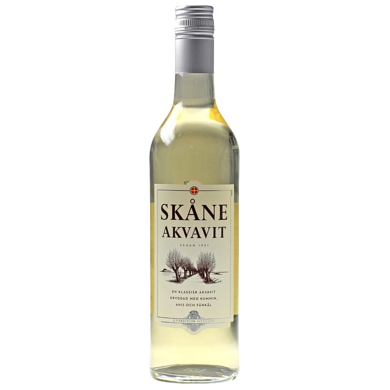 Skane Akvavit 0,7 L 38% vol