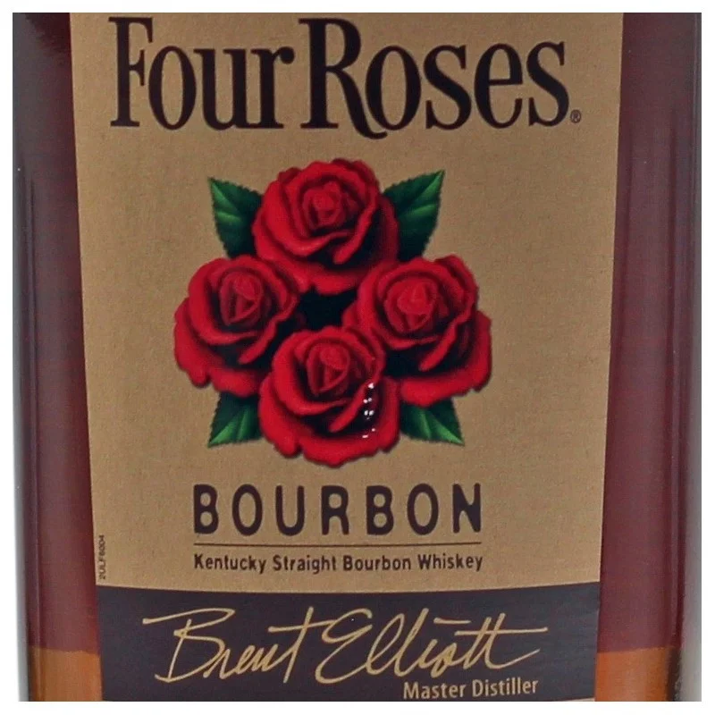 Four Roses Kentucky Straight Bourbon Whiskey 1 L 40% vol Four Roses Kentucky Straight Bourbon Whiskey 1 L 40% vol