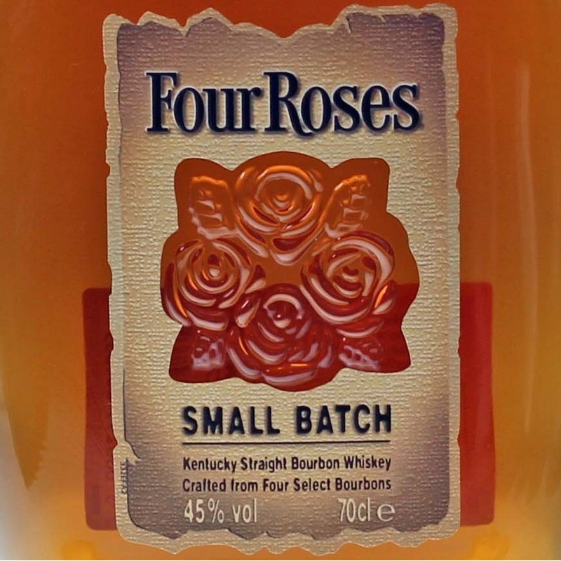 Four Roses Small Batch Bourbon Whiskey 0,7 L 45% vol