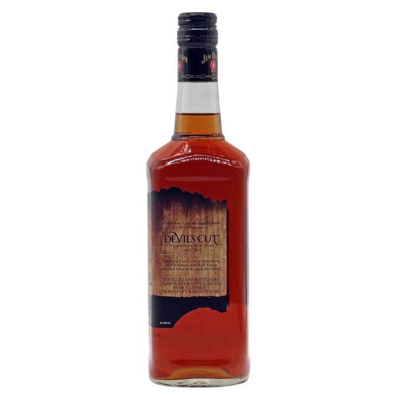 Jim Beam Devils Cut 0,7 L 45% Jim Beam Devils Cut 0,7 L 45%