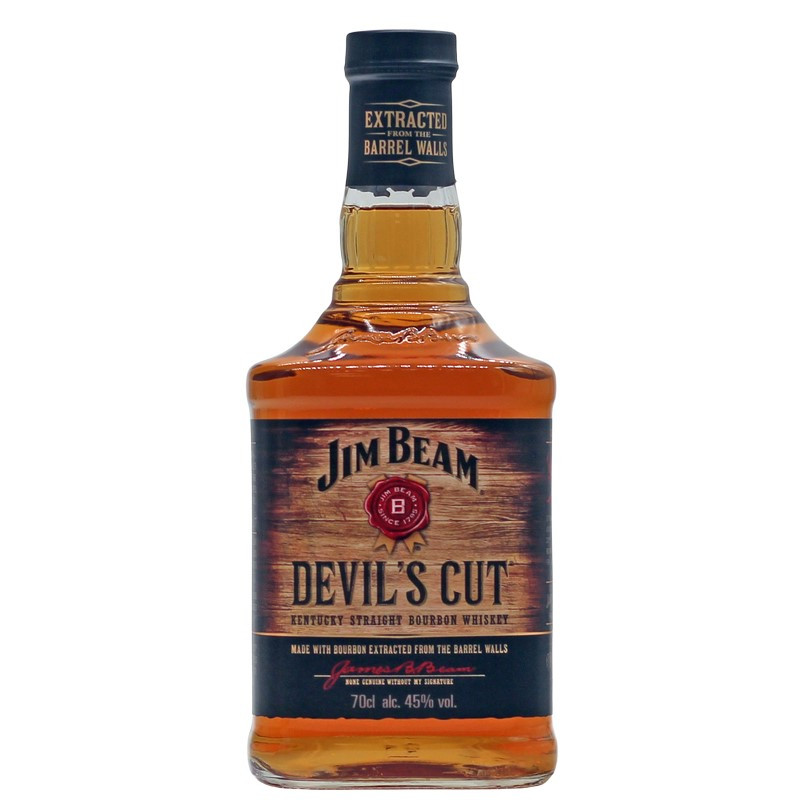 Jim Beam Devils Cut 0,7 L 45% Jim Beam Devils Cut 0,7 L 45%