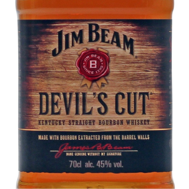 Jim Beam Devils Cut 0,7 L 45%