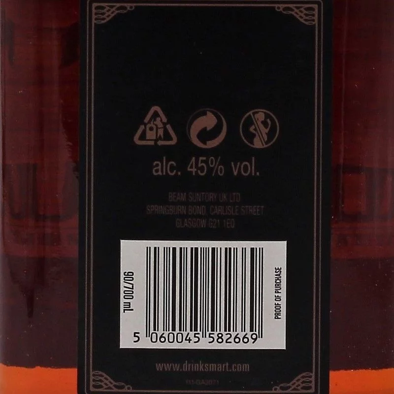 Jim Beam Devils Cut 0,7 L 45%