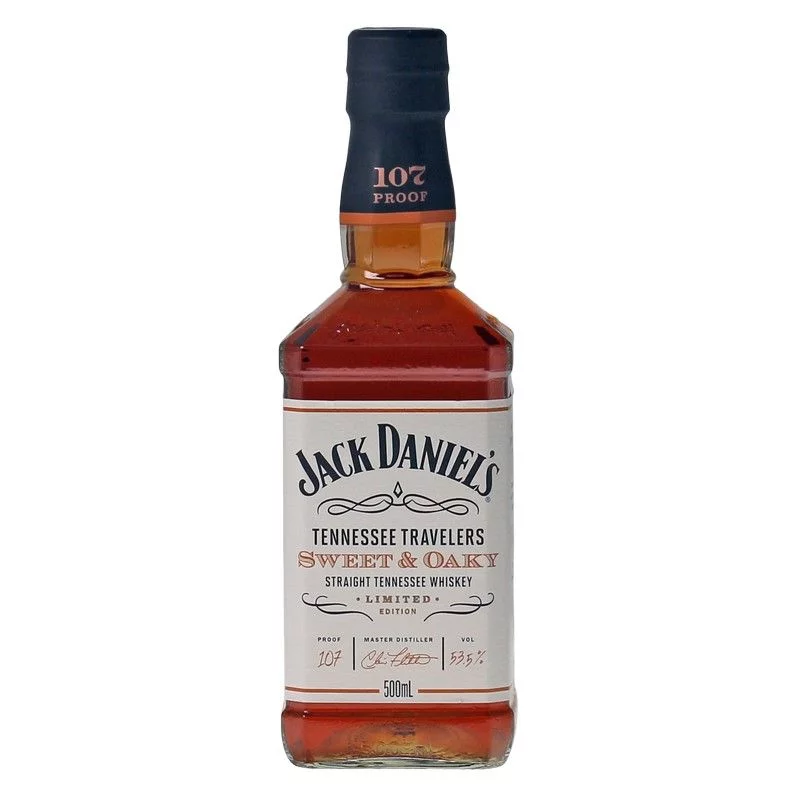 Jack Daniels Tennessee Travelers Sweet & Oaky 0,5 L 53,5%vol