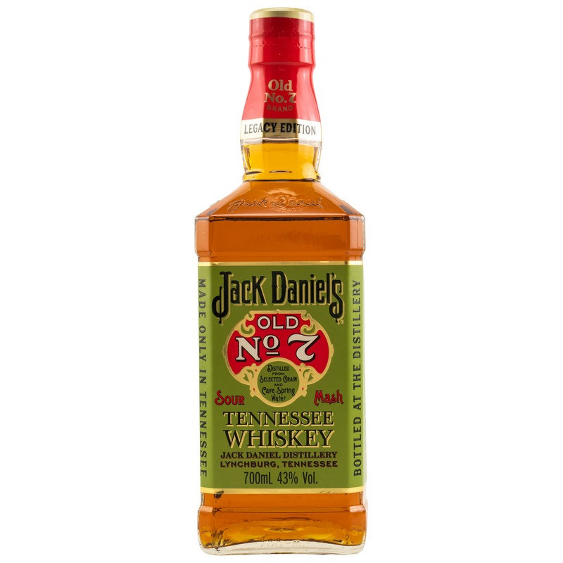 Jack Daniels Old No. 7 Legacy Edition 0,7 L 43% vol Jack Daniels Old No. 7 Legacy Edition 0,7 L 43% vol