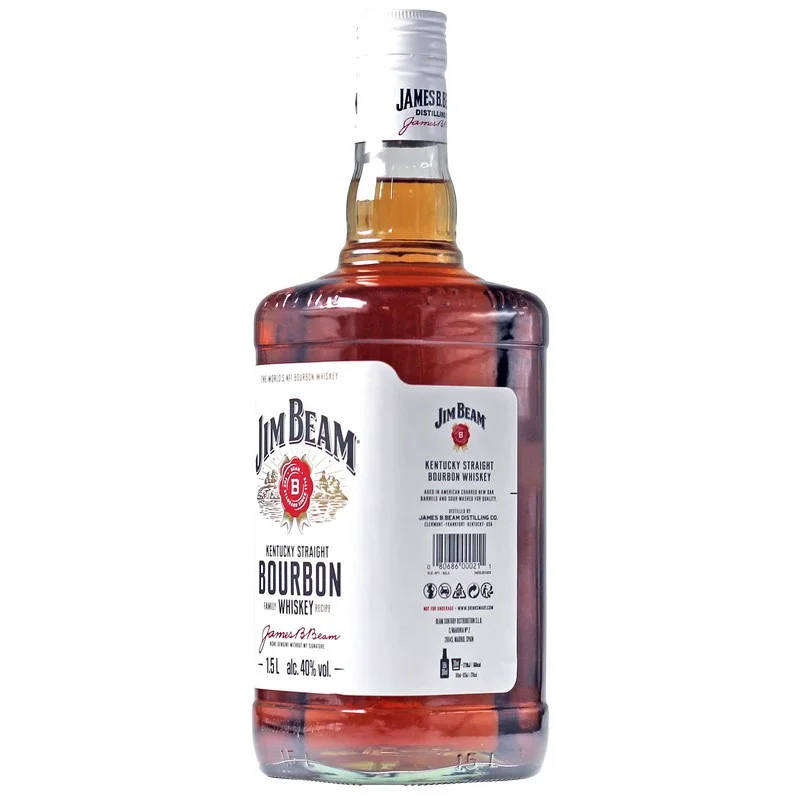 Jim Beam White Label 1,5 L 40% vol