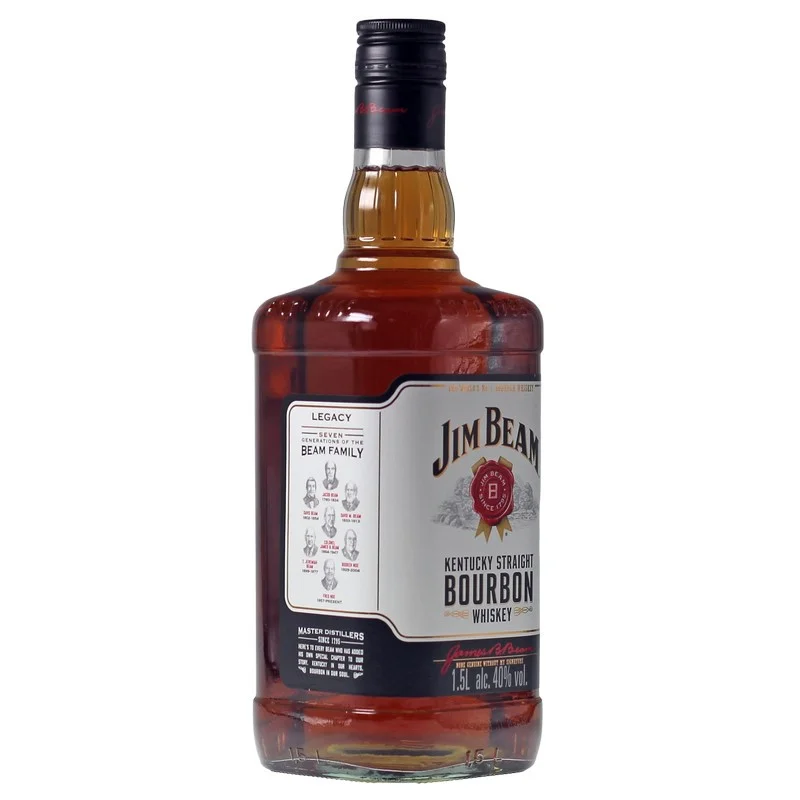 Jim Beam White Label 1,5 L 40% vol