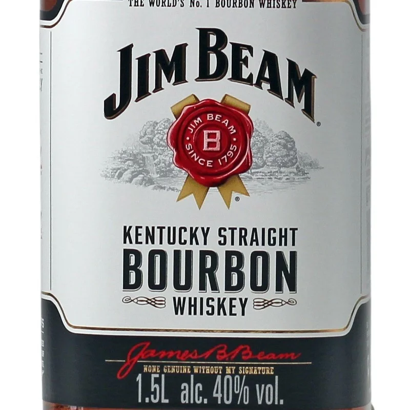 Jim Beam White Label 1,5 L 40% vol