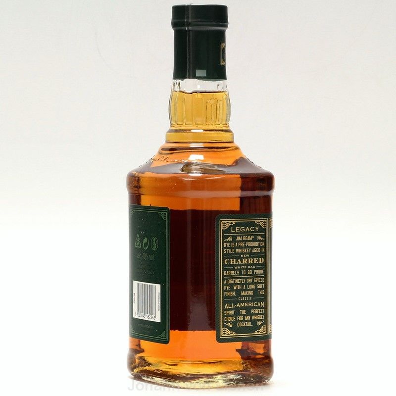 Jim Beam RYE Pre Prohibition Style 0,7 L 40% Jim Beam RYE Pre Prohibition Style 0,7 L 40%