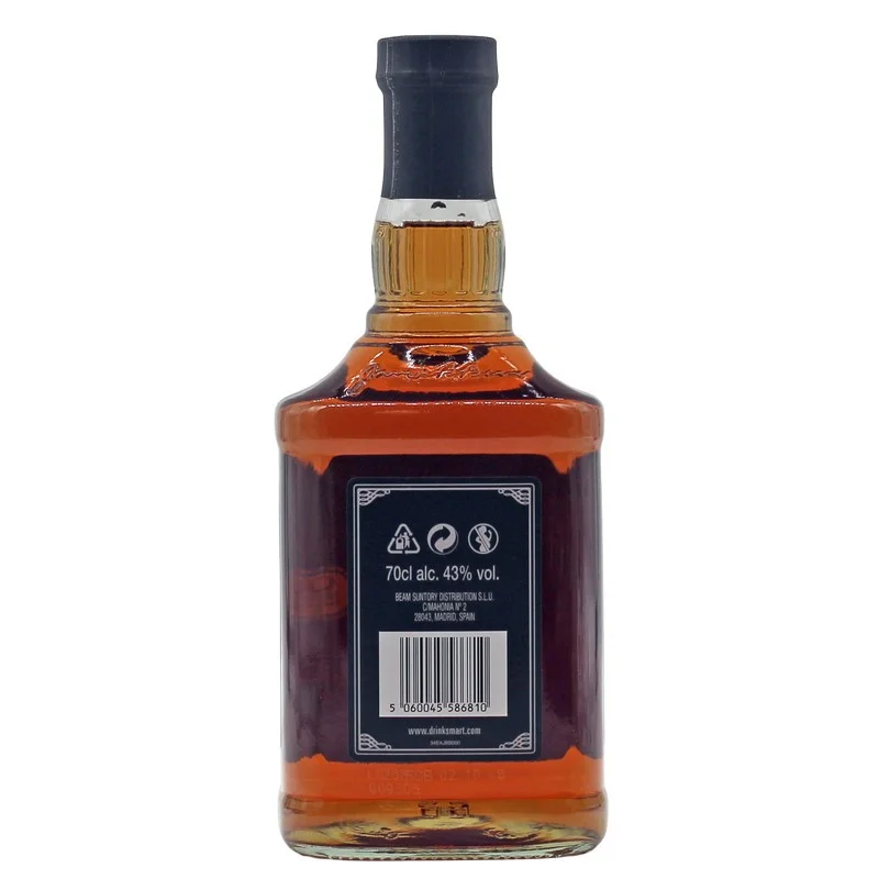 Jim Beam Black Extra Aged Bourbon 0,7 L 43% vol