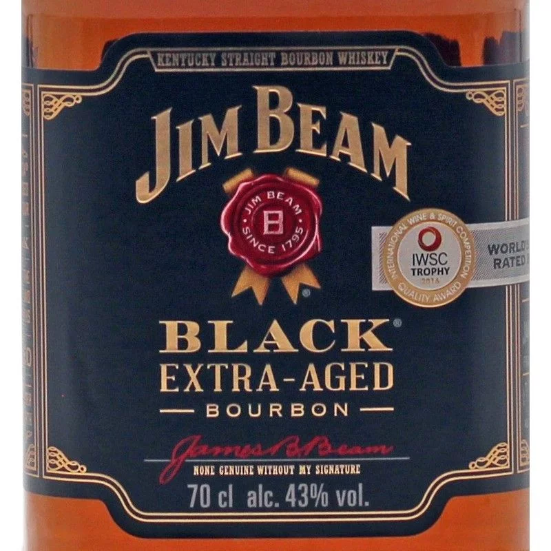 Jim Beam Black Extra Aged Bourbon 0,7 L 43% vol