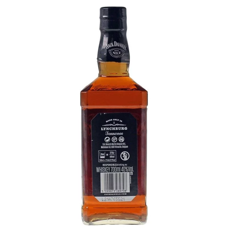 Jack Daniels Old Nr. 7 Tennessee Whiskey 0,7 L 40% vol