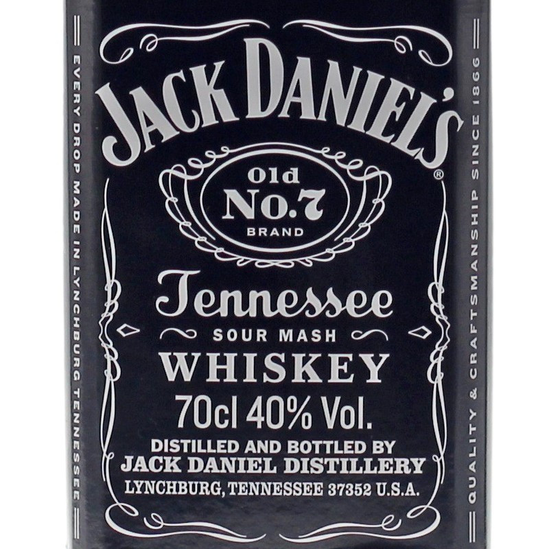 Jack Daniels Old Nr. 7 Tennessee Whiskey 0,7 L 40% vol Jack Daniels Old Nr. 7 Tennessee Whiskey 0,7 L 40% vol